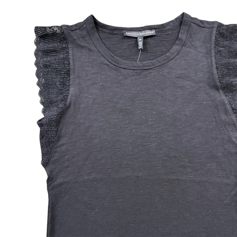 NWT WHBM Lace Sleeve Tank